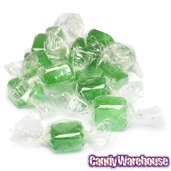 Cubes Hard Candy - Green Apple: 3LB Bag 3 Cubes Hard Candy - Green Apple: 3LB Bag - Image 3