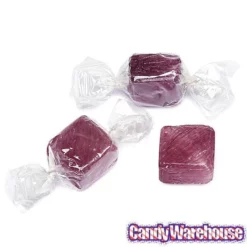 Cubes Hard Candy - Sour Cherry: 3LB Bag -CANDY WAREHOUSE Sales cubes hard candy sour cherry 3lb bag candy warehouse 3