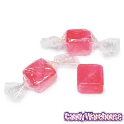 Cubes Hard Candy - Strawberry: 3LB Bag -CANDY WAREHOUSE Sales cubes hard candy strawberry 3lb bag candy warehouse 3