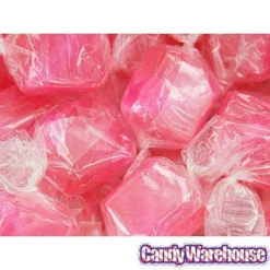 Cubes Hard Candy - Strawberry: 3LB Bag -CANDY WAREHOUSE Sales cubes hard candy strawberry 3lb bag candy warehouse 4
