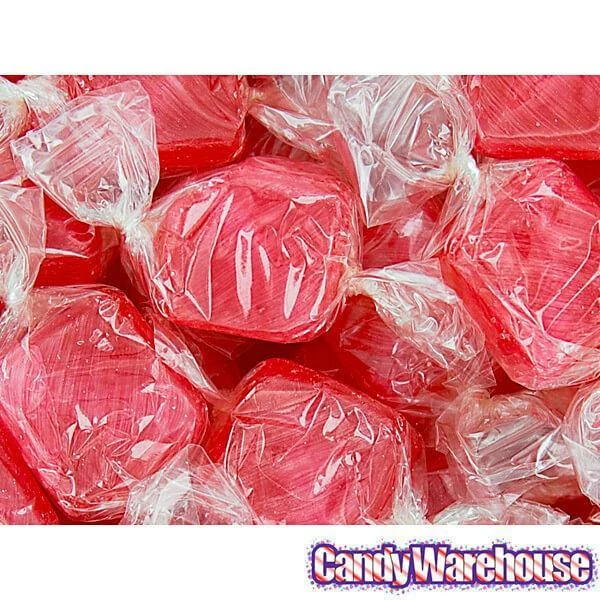Cubes Hard Candy - Wild Cherry: 3LB Bag 2 Cubes Hard Candy - Wild Cherry: 3LB Bag - Image 2