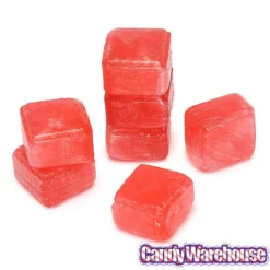 Cubes Hard Candy - Wild Cherry: 3LB Bag 6 Cubes Hard Candy - Wild Cherry: 3LB Bag -CANDY WAREHOUSE Sales cubes hard candy wild cherry 3lb bag candy warehouse 3