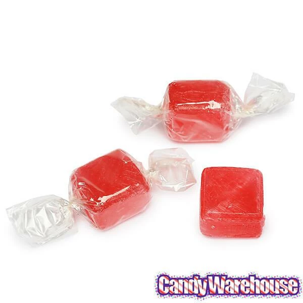 Cubes Hard Candy - Wild Cherry: 3LB Bag 4 Cubes Hard Candy - Wild Cherry: 3LB Bag - Image 4
