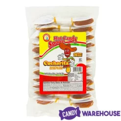 Cucharita Tamarind Candy Spoons: 24-Piece Pack -CANDY WAREHOUSE Sales cucharita tamarind candy spoons 24 piece pack candy warehouse 3