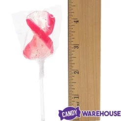 CurlyCutes Petite Crystal Ribbon Pops - Pink Strawberry: 20-Piece Jar 8 CurlyCutes Petite Crystal Ribbon Pops - Pink Strawberry: 20-Piece Jar -CANDY WAREHOUSE Sales curlycutes petite crystal ribbon pops pink strawberry 20 piece jar candy warehouse 4