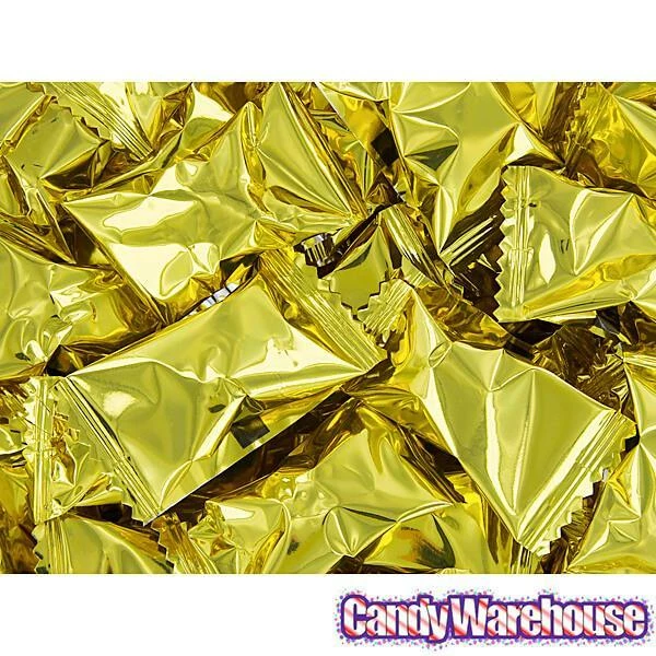 Custom Logo Metallic Gold Wrapped Butter Mint Creams: 5000-Piece Minimum 2 Custom Logo Metallic Gold Wrapped Butter Mint Creams: 5000-Piece Minimum - Image 2