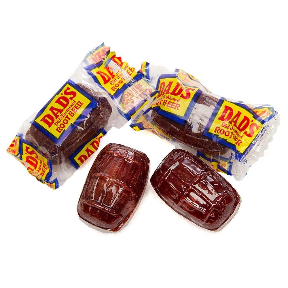 Dad's Root Beer Barrels Candy: 5LB Bag 1 Dad's Root Beer Barrels Candy: 5LB Bag
