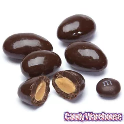 Dark Chocolate Covered Almonds Candy: 2LB Bag -CANDY WAREHOUSE Sales dark chocolate covered almonds candy 2lb bag candy warehouse 3 f25b1fe8 df97 46e7 89c0 5f10222cdf5d