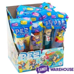 DC Superhero Girls PEZ Candy Packs: 12-Piece Display 5 DC Superhero Girls PEZ Candy Packs: 12-Piece Display -CANDY WAREHOUSE Sales dc superhero girls pez candy packs 12 piece display candy warehouse 3