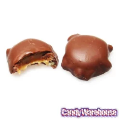 DeMet's Turtles Bite Size Chocolates: 60-Piece Box -CANDY WAREHOUSE Sales demet s turtles bite size chocolates 60 piece box candy warehouse 4
