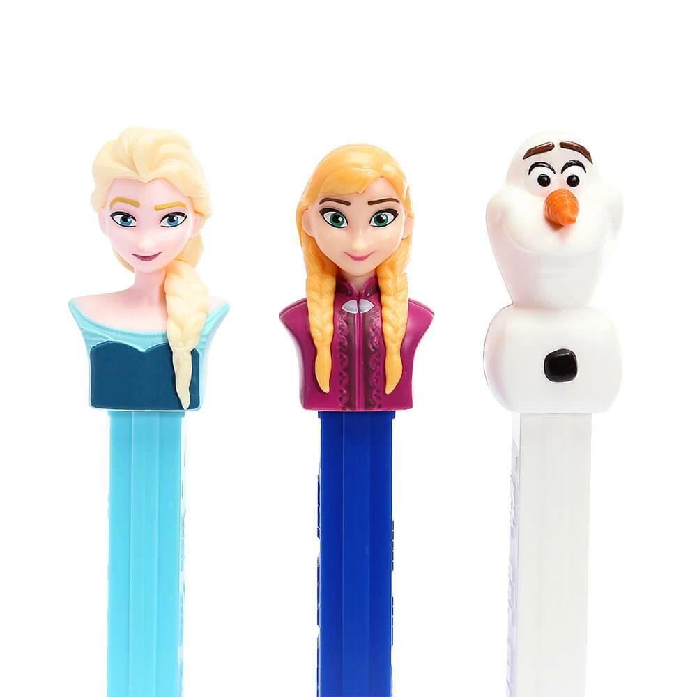 Disney Frozen PEZ Candy Packs: 12-Piece Display 1 Disney Frozen PEZ Candy Packs: 12-Piece Display