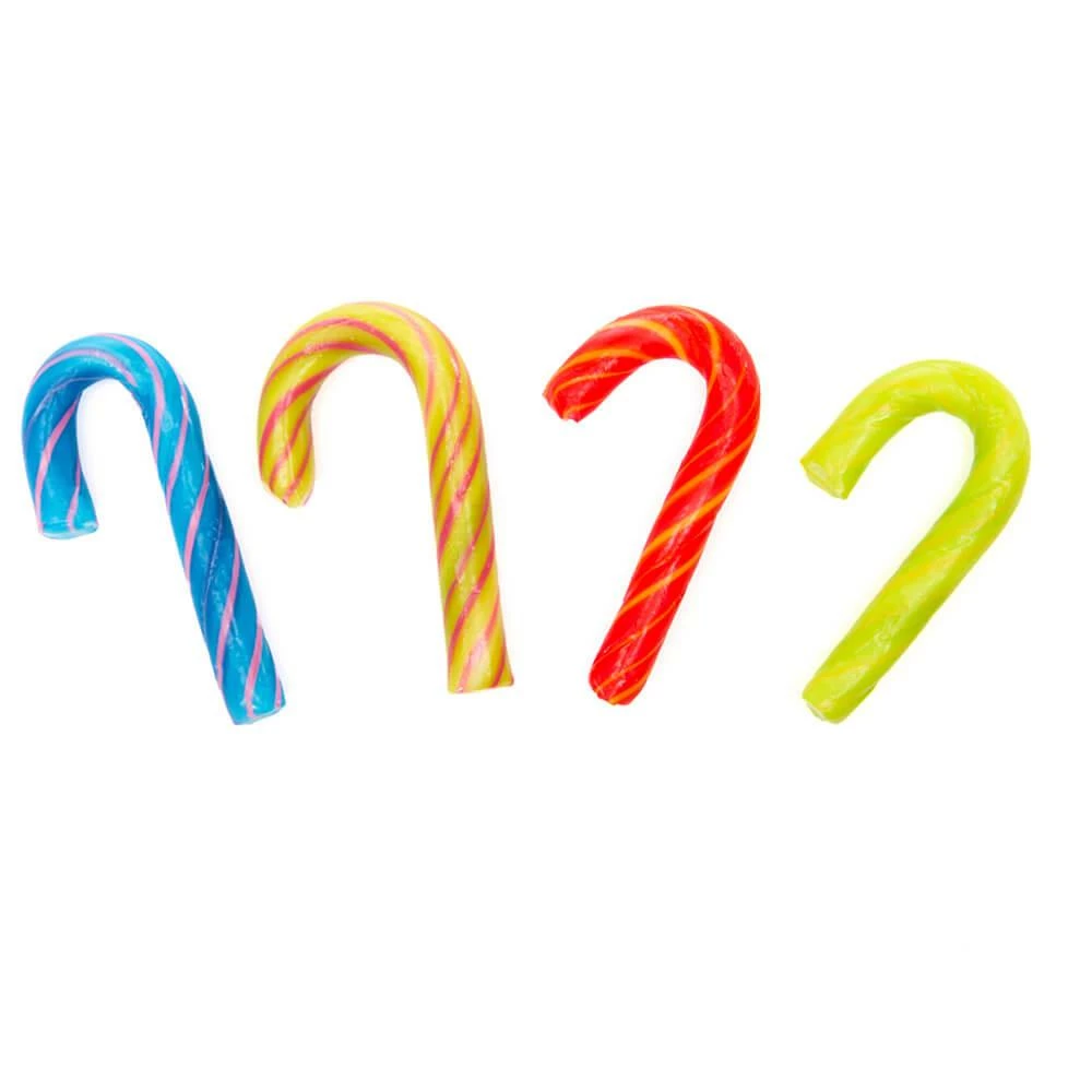 Disney Mini Candy Canes: 50-Piece Box 1 Disney Mini Candy Canes: 50-Piece Box