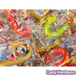 Disney Mini Candy Canes: 50-Piece Box 5 Disney Mini Candy Canes: 50-Piece Box -CANDY WAREHOUSE Sales disney mini candy canes 50 piece box candy warehouse 3