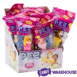 Disney Princesses PEZ Candy Packs: 12-Piece Display -CANDY WAREHOUSE Sales disney princesses pez candy packs 12 piece display candy warehouse 5 c0912915 544e 448a 94ff ae421166903a