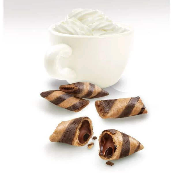 Dolcetto Chocolate-Filled Cookie Bites Packs: 24-Piece Display 3 Dolcetto Chocolate-Filled Cookie Bites Packs: 24-Piece Display - Image 3