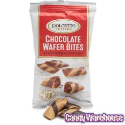 Dolcetto Chocolate-Filled Cookie Bites Packs: 24-Piece Display 11 Dolcetto Chocolate-Filled Cookie Bites Packs: 24-Piece Display -CANDY WAREHOUSE Sales dolcetto chocolate filled cookie bites packs 24 piece display candy warehouse 6