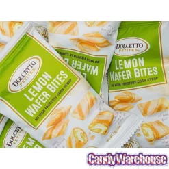Dolcetto Lemon-Filled Wafer Bites Packs: 24-Piece Display -CANDY WAREHOUSE Sales dolcetto lemon filled wafer bites packs 24 piece display candy warehouse 4 42f40400 bc29 4b67 a553 138426a5c121