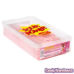 Dorval Sour Power Belts Candy - Pink Lemonade: 150-Piece Tub -CANDY WAREHOUSE Sales dorval sour power belts candy pink lemonade 150 piece tub candy warehouse 3