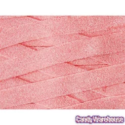 Dorval Sour Power Belts Candy - Pink Lemonade: 150-Piece Tub -CANDY WAREHOUSE Sales dorval sour power belts candy pink lemonade 150 piece tub candy warehouse 4