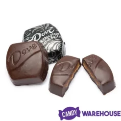 Dove Dark Chocolate Peanut Butter Squares: 28-Piece Bag -CANDY WAREHOUSE Sales dove dark chocolate peanut butter squares 28 piece bag candy warehouse 9