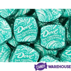 Dove Dark Chocolate Sea Salt Caramel Squares: 28-Piece Bag -CANDY WAREHOUSE Sales dove dark chocolate sea salt caramel squares 28 piece bag candy warehouse 3