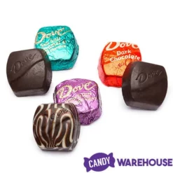 Dove Dark Chocolate Squares Assortment: 120-Piece Bag 6 Dove Dark Chocolate Squares Assortment: 120-Piece Bag -CANDY WAREHOUSE Sales dove dark chocolate squares assortment 120 piece bag candy warehouse 3