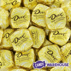 Dove Milk Chocolate Caramel Squares: 28-Piece Bag 8 Dove Milk Chocolate Caramel Squares: 28-Piece Bag -CANDY WAREHOUSE Sales dove milk chocolate caramel squares 28 piece bag candy warehouse 4