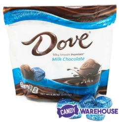 Dove Milk Chocolate Squares: 28-Piece Bag -CANDY WAREHOUSE Sales dove milk chocolate squares 28 piece bag candy warehouse 5