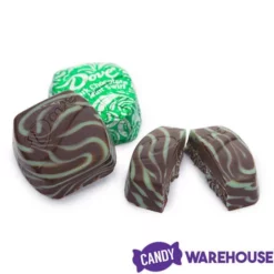 Dove Mint And Dark Chocolate Swirl Squares: 28-Piece Bag -CANDY WAREHOUSE Sales dove mint and dark chocolate swirl squares 28 piece bag candy warehouse 3