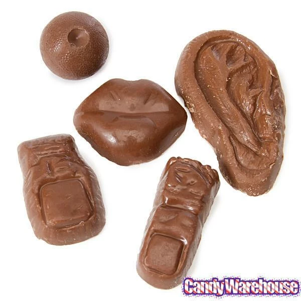Dr. Scab's Monster Lab Chocolate Body Parts: 22-Ounce Bag 3 Dr. Scab's Monster Lab Chocolate Body Parts: 22-Ounce Bag - Image 3