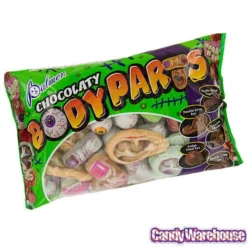 Dr. Scab's Monster Lab Chocolate Body Parts: 22-Ounce Bag 9 Dr. Scab's Monster Lab Chocolate Body Parts: 22-Ounce Bag -CANDY WAREHOUSE Sales dr scab s monster lab chocolate body parts 22 ounce bag candy warehouse 5