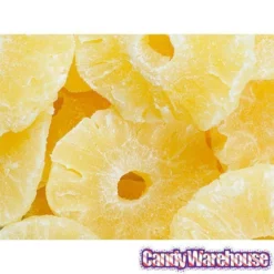Dried Pineapple Fruit Slices: 11LB Case -CANDY WAREHOUSE Sales dried pineapple fruit slices 11lb case candy warehouse 2