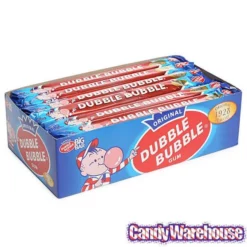 Dubble Bubble 3-Ounce Big Bar Bubblegum: 24-Piece Box -CANDY WAREHOUSE Sales dubble bubble 3 ounce big bar bubblegum 24 piece box candy warehouse 3 c421ee22 2af6 4f67 b41d 4bd6a6c18a49