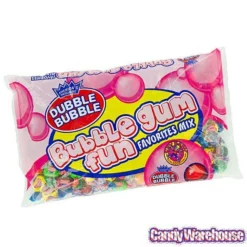 Dubble Bubble Assorted Bubble Gum: 30-Ounce Bag 6 Dubble Bubble Assorted Bubble Gum: 30-Ounce Bag -CANDY WAREHOUSE Sales dubble bubble assorted bubble gum 30 ounce bag candy warehouse 3