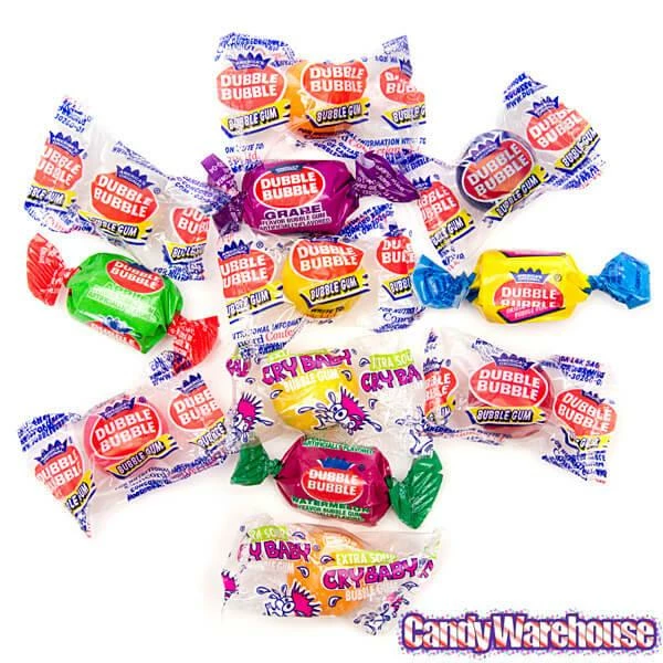 Dubble Bubble Assorted Bubble Gum: 30-Ounce Bag 4 Dubble Bubble Assorted Bubble Gum: 30-Ounce Bag - Image 4