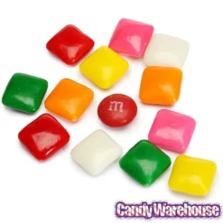 Dubble Bubble Assorted Chewing Gum Tabs: 390-Piece Desktop Tub -CANDY WAREHOUSE Sales dubble bubble assorted chewing gum tabs 390 piece desktop tub candy warehouse 3