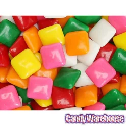 Dubble Bubble Assorted Chewing Gum Tabs: 390-Piece Desktop Tub -CANDY WAREHOUSE Sales dubble bubble assorted chewing gum tabs 390 piece desktop tub candy warehouse 4