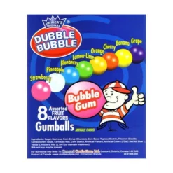 Dubble Bubble Assorted Colors 3/8-Inch Gumballs: 8500-Piece Case -CANDY WAREHOUSE Sales dubble bubble assorted colors 38 inch gumballs 8500 piece case candy warehouse 4 84b7f809 7c69 4702 8e3f fc893e754524