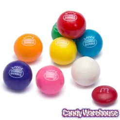 Dubble Bubble Assorted Colors 5/8-Inch Gumballs: 3650-Piece Case -CANDY WAREHOUSE Sales dubble bubble assorted colors 58 inch gumballs 3650 piece case candy warehouse 3