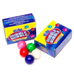 Dubble Bubble Assorted Gumballs Packs: 15-Piece Bag