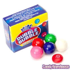 Dubble Bubble Assorted Gumballs Packs: 15-Piece Bag 7 Dubble Bubble Assorted Gumballs Packs: 15-Piece Bag -CANDY WAREHOUSE Sales dubble bubble assorted gumballs packs 15 piece bag candy warehouse 3
