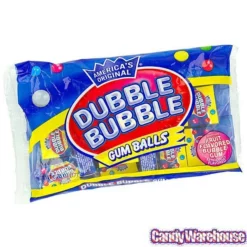 Dubble Bubble Assorted Gumballs Packs: 15-Piece Bag 9 Dubble Bubble Assorted Gumballs Packs: 15-Piece Bag -CANDY WAREHOUSE Sales dubble bubble assorted gumballs packs 15 piece bag candy warehouse 5