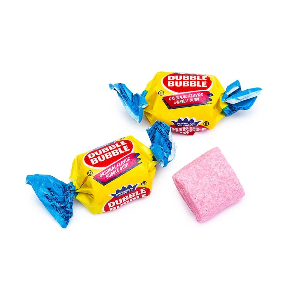 Dubble Bubble Bubblegum: 5LB Bag 1 Dubble Bubble Bubblegum: 5LB Bag