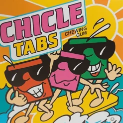 Dubble Bubble Chiclets Chewing Gum Tabs - Assorted Colors: 1.5LB Jar -CANDY WAREHOUSE Sales dubble bubble chiclets chewing gum tabs assorted colors 1 5lb jar candy warehouse 5