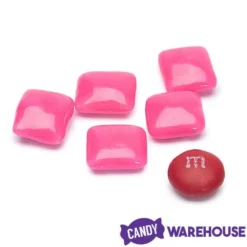 Dubble Bubble Chiclets Chewing Gum Tabs - Pink: 1.5LB Jar 8 Dubble Bubble Chiclets Chewing Gum Tabs - Pink: 1.5LB Jar -CANDY WAREHOUSE Sales dubble bubble chiclets chewing gum tabs pink 1 5lb jar candy warehouse 3