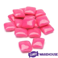 Dubble Bubble Chiclets Chewing Gum Tabs - Pink: 1.5LB Jar 9 Dubble Bubble Chiclets Chewing Gum Tabs - Pink: 1.5LB Jar -CANDY WAREHOUSE Sales dubble bubble chiclets chewing gum tabs pink 1 5lb jar candy warehouse 4