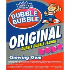 Dubble Bubble Chiclets Chewing Gum Tabs - Pink: 1.5LB Jar 11 Dubble Bubble Chiclets Chewing Gum Tabs - Pink: 1.5LB Jar -CANDY WAREHOUSE Sales dubble bubble chiclets chewing gum tabs pink 1 5lb jar candy warehouse 6