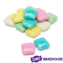 Dubble Bubble Chiclets Chewing Gum Tabs - Polar Mint: 1.5LB Jar -CANDY WAREHOUSE Sales dubble bubble chiclets chewing gum tabs polar mint 1 5lb jar candy warehouse 3