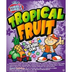 Dubble Bubble Chiclets Chewing Gum Tabs - Tropical Fruit Flavors: 1.5LB Jar -CANDY WAREHOUSE Sales dubble bubble chiclets chewing gum tabs tropical fruit flavors 1 5lb jar candy warehouse 5 c665153e 2dc3 4390 a62e 0d9faff0357c