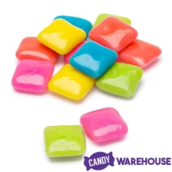 Dubble Bubble Chiclets Chewing Gum Tabs - Tropical Fruit Flavors: 1.5LB Jar -CANDY WAREHOUSE Sales dubble bubble chiclets chewing gum tabs tropical fruit flavors 1 5lb jar candy warehouse 6 b93ae720 346d 46bb a0b8 6226f8f47542